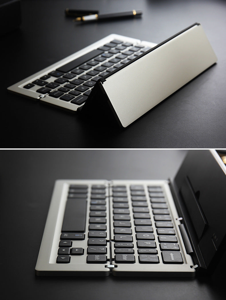Folding keyboard