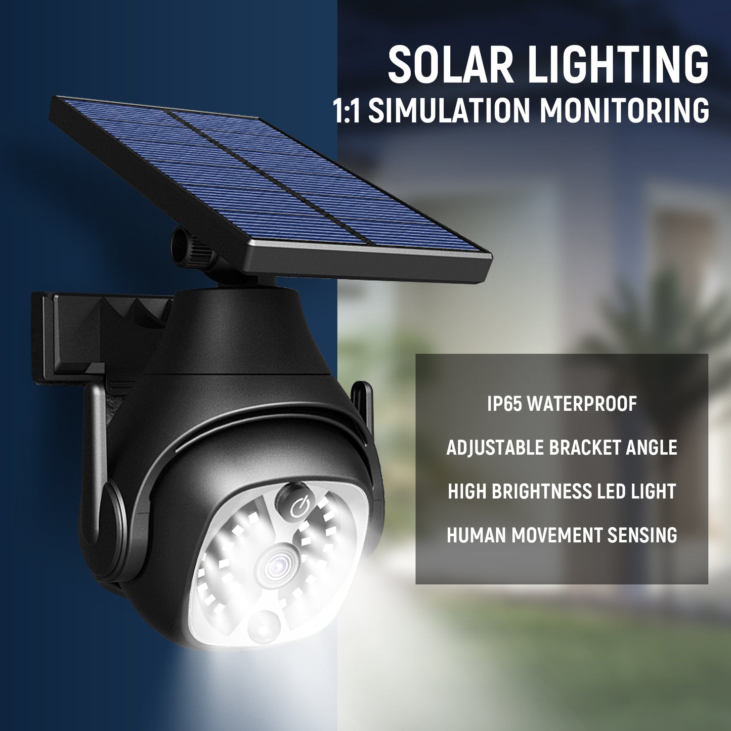 Balcony Solar Lights