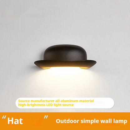 Hat Shape Lamp