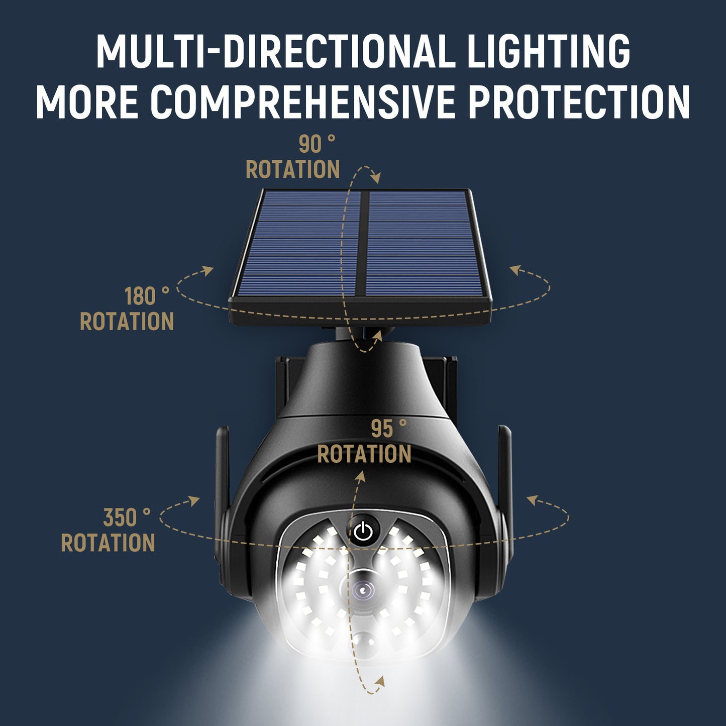 Balcony Solar Lights